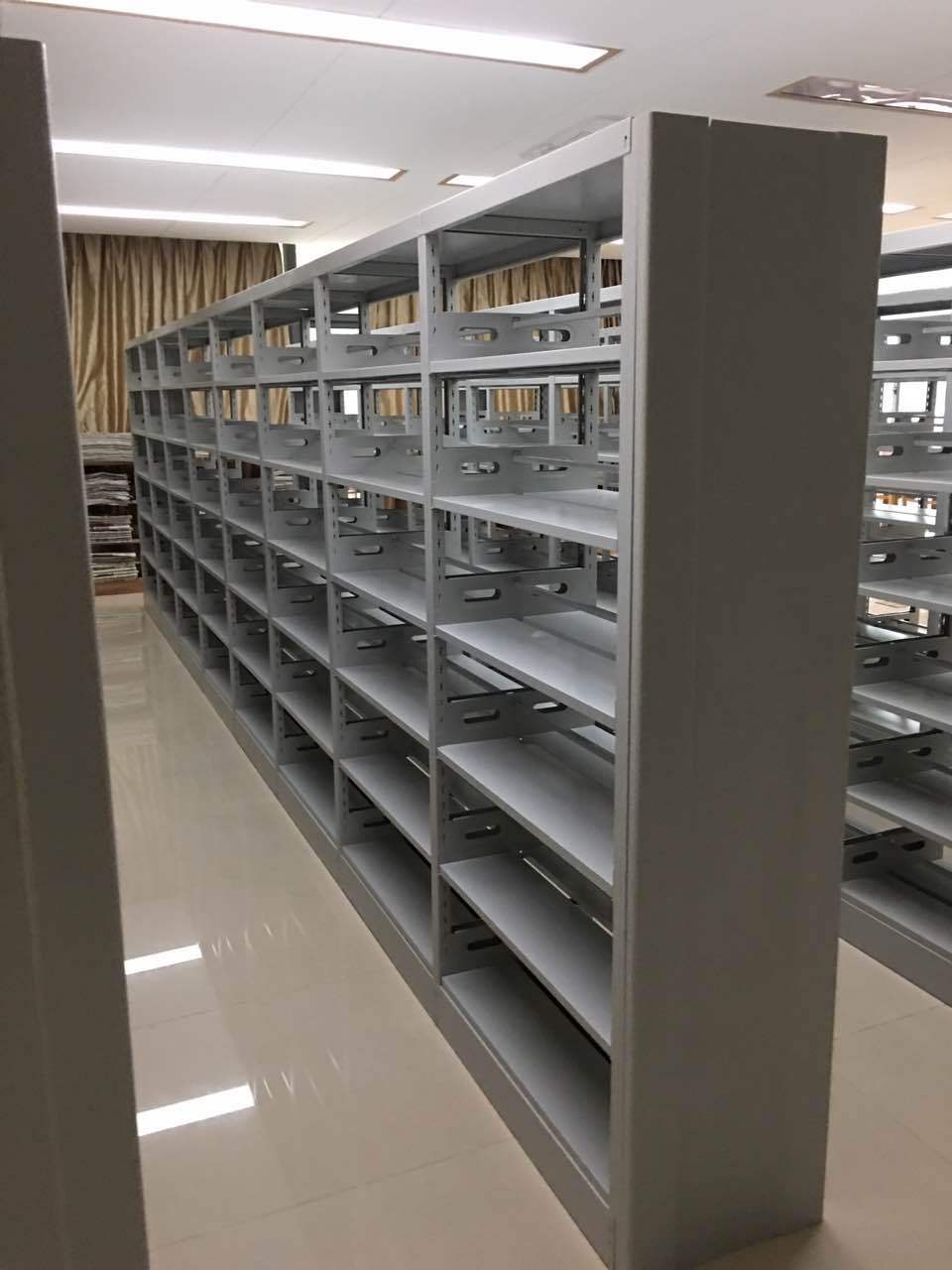 书架   书架适用于学校及各单位图书馆及企事业单位开架存放图书资料