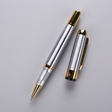 金属钢笔批发依金笔/宝珠笔 外贸商务礼品钢笔可刻字黑色水笔