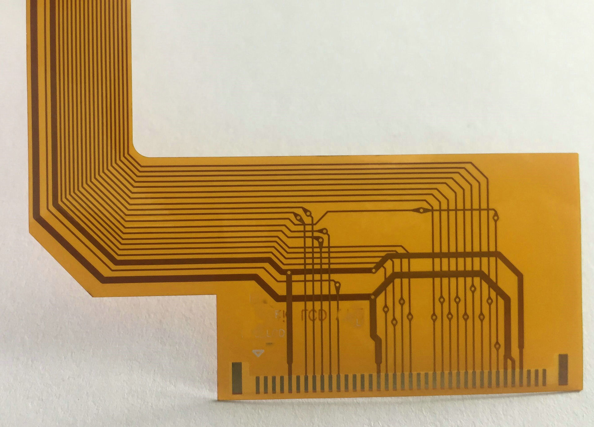 fpc厂家 柔性线路板加急打样 单面插拔fpc排线板 薄型柔性软板