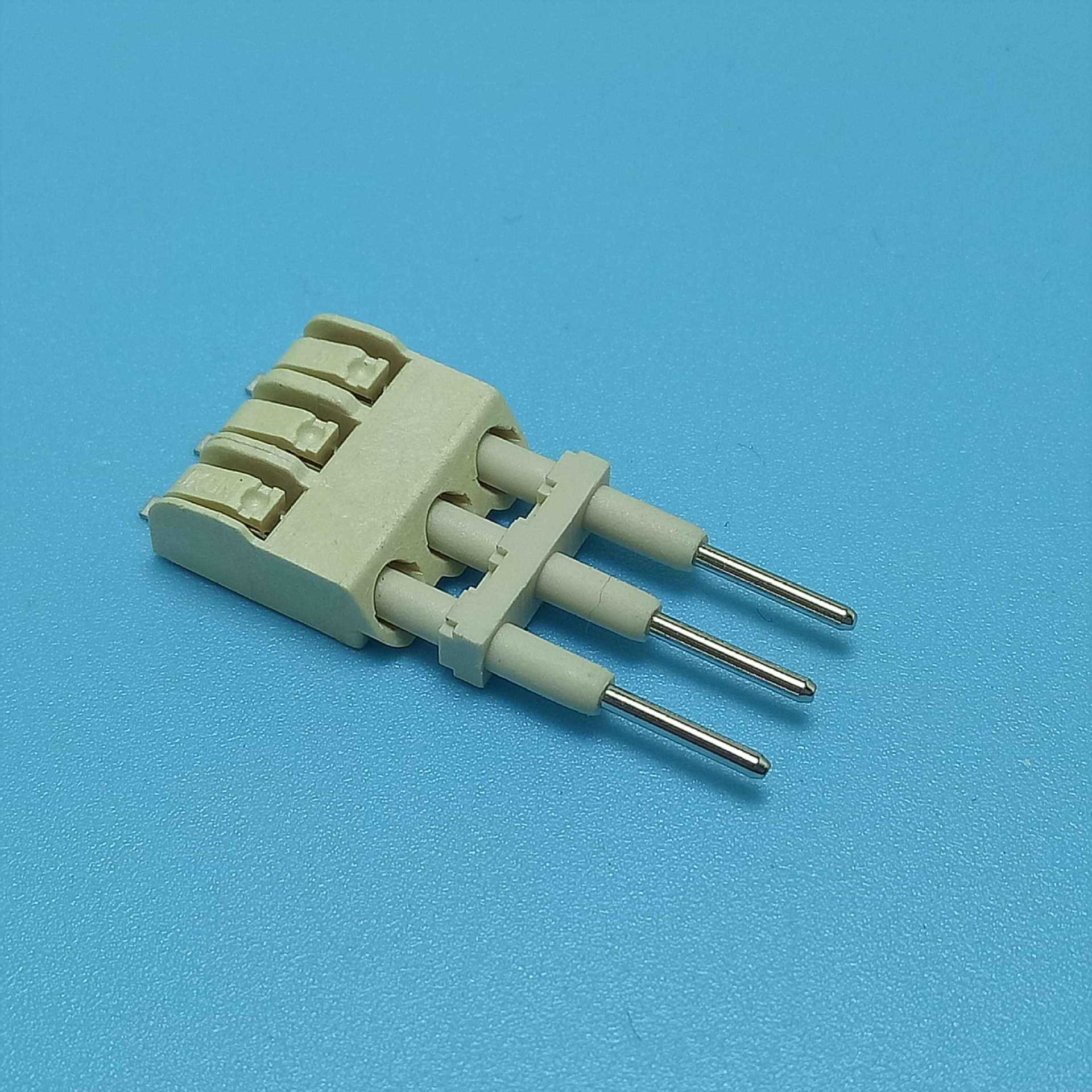 供应2060三位插针电路板连接器针led铝基板贴片对接