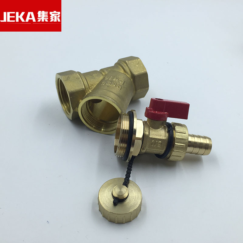 分水器地暖排污阀 泄水放水阀 过滤器专用排污阀