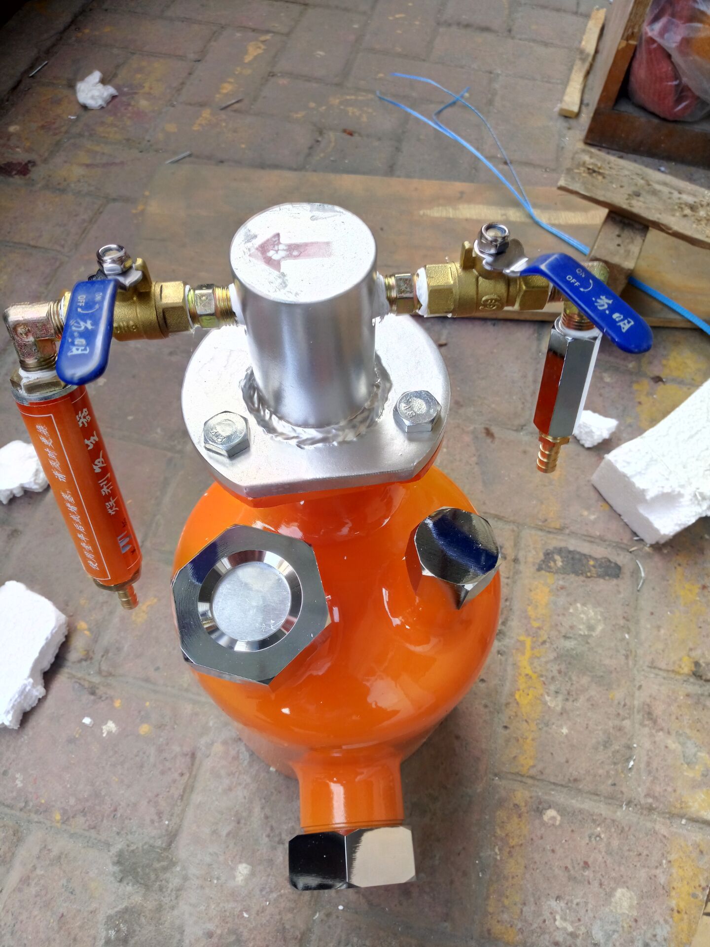 乙炔发生器助焊剂