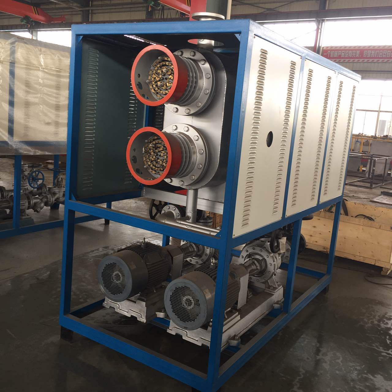 盐城苏意暖通 电加热导热油加热器 厂家直销 非标定制