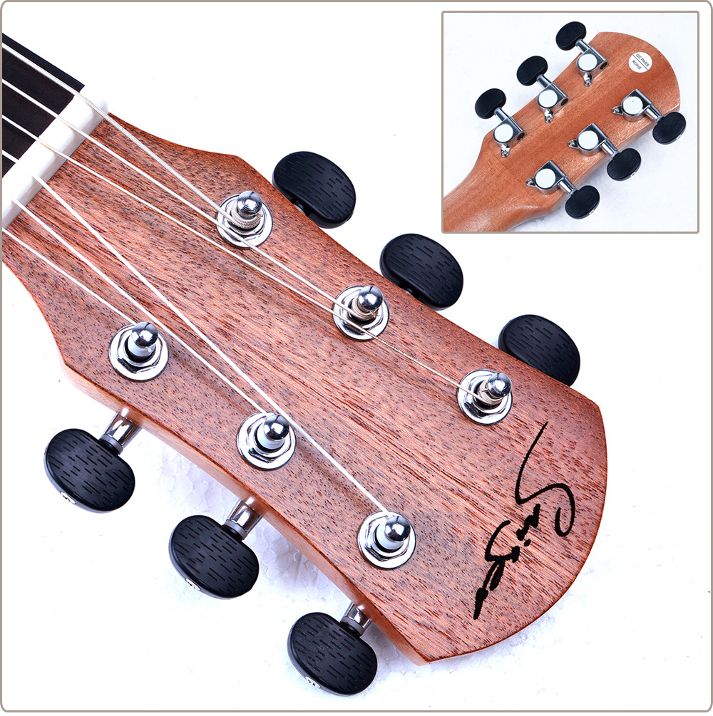 30寸吉他丽丽批发 gkl-30 六弦尤克里里 尼龙弦小吉他旅行guitale