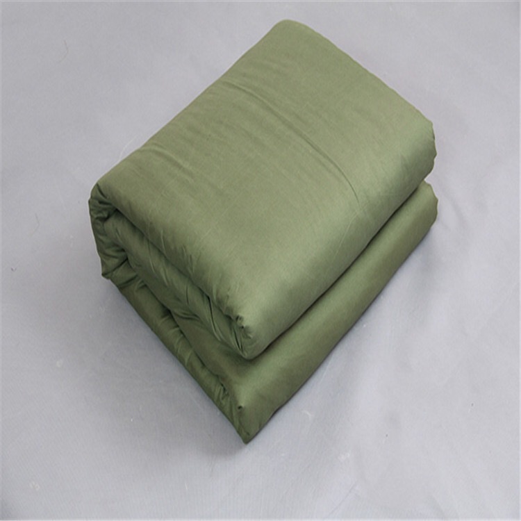 军被棉花军被子褥子学生宿舍工厂棉被军床单被套枕头军训宿舍被褥