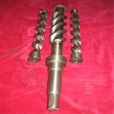 螺杆泵配件 sn系列三螺杆泵 泵配件 螺杆 安徽永骏 厂家直销