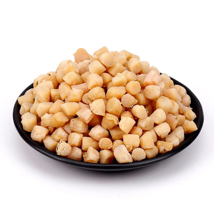 邦大海珍 山东胶东 淡干 扇贝丁 瑶柱 250g 淡晒 袋装500g 干贝丁