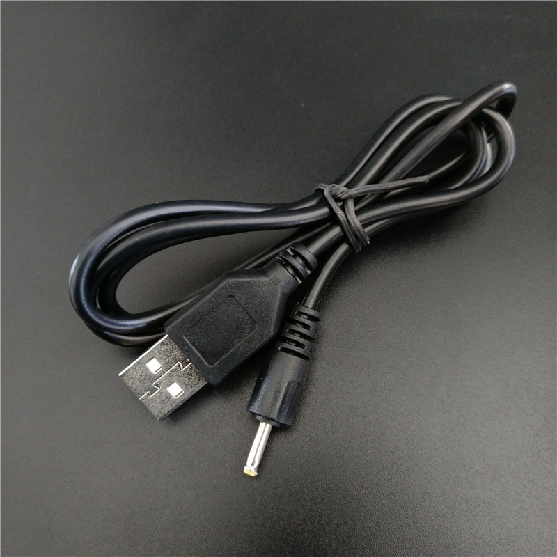 厂家直销平板电脑圆口充电线 usb转dc2.5*0.7圆孔插头 usb充电线