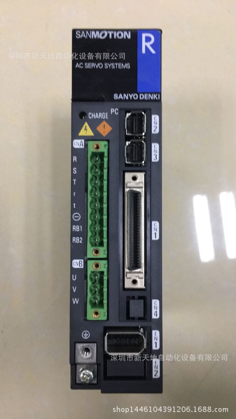 原装三洋伺服驱动器rs2b01a0al00d3a3p01实物拍摄 现货供应