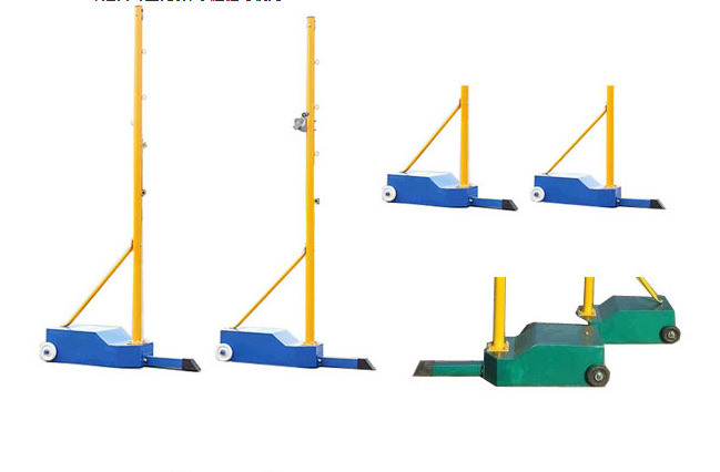 厂销移动式羽毛球架 安放式羽毛球架