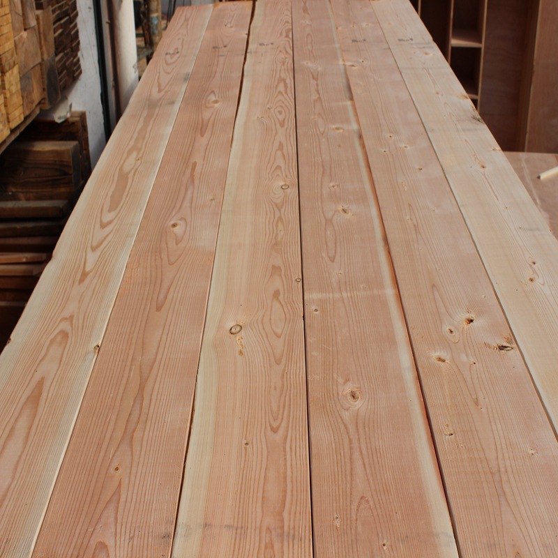 美国红松直销 美松碳化木 美国花旗松碳化木 花旗松木方 松木实木