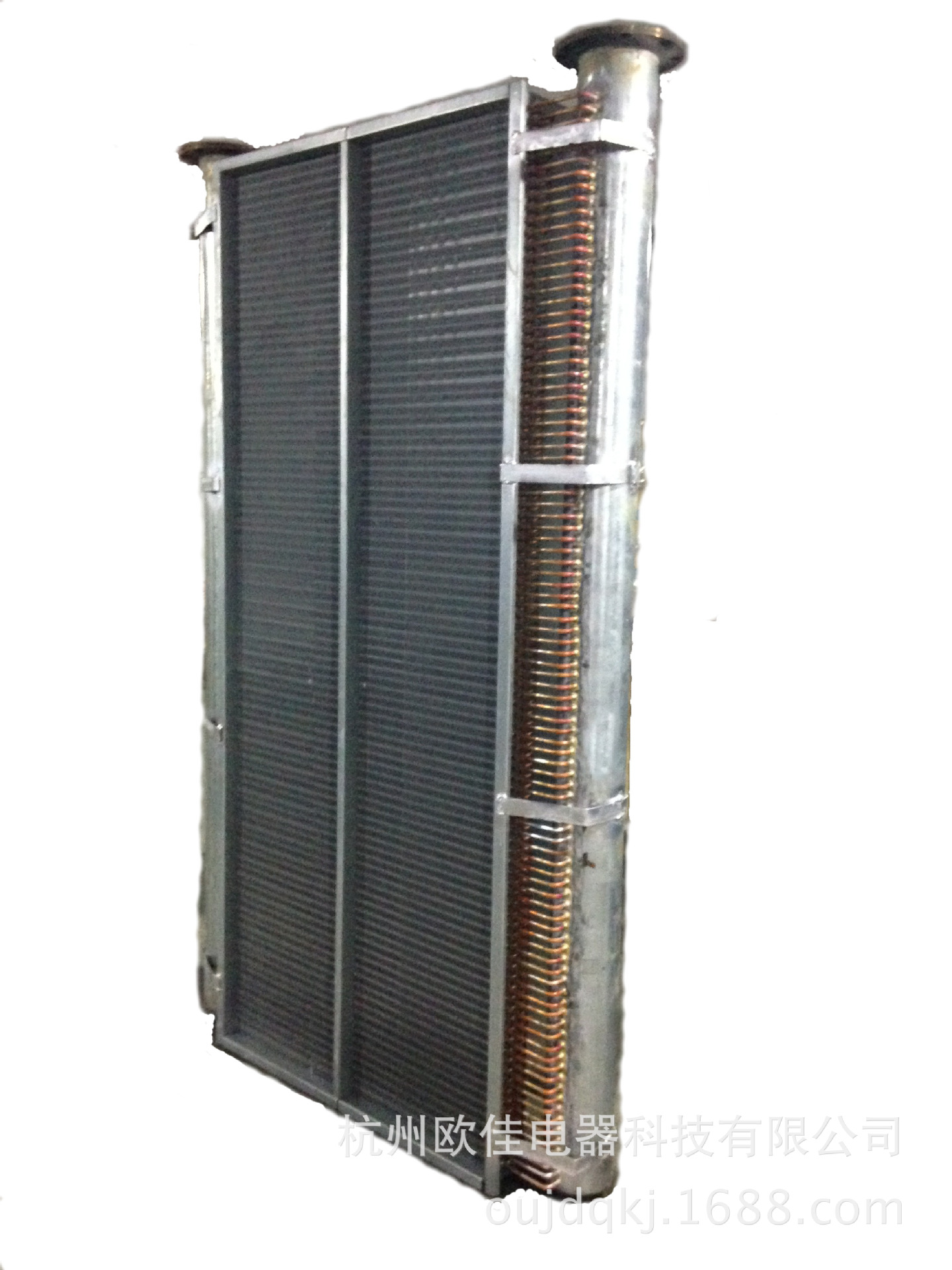 翅片式冷凝器定制翅片冷凝器蒸发器表冷器散热器冷凝器
