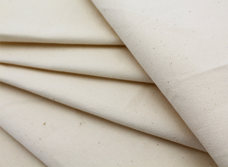 8安有机棉帆布儿童用品服装手袋箱包鞋材天然环保72*40全棉胚布