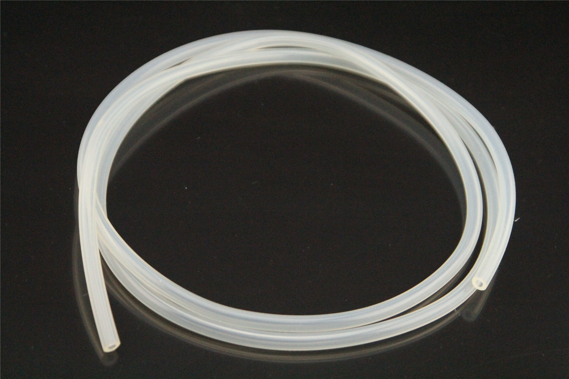 硅橡胶  绝缘套管 阻燃 乳白 透明硅胶管