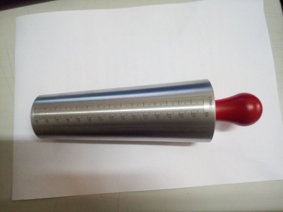 供应内径测量工具 圆锥塞尺 内孔锥塞尺 不锈钢45-60mm