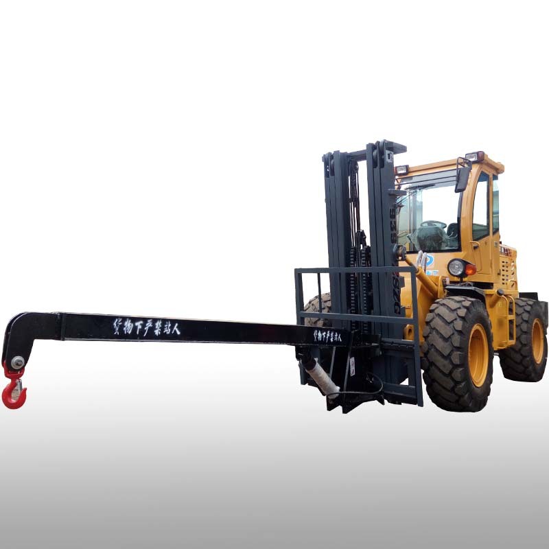 四驱越野叉车工程叉车强劲有力底盘高中首重工dan