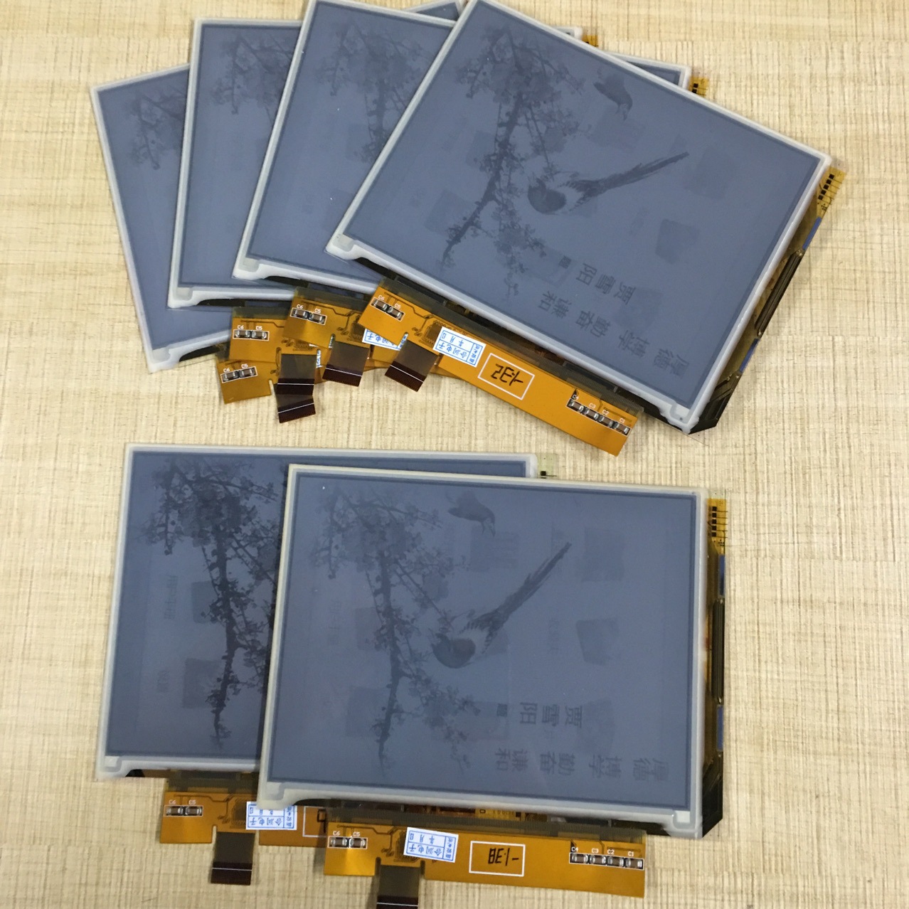 6寸墨水屏mipi现货eink屏长期供应