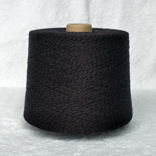 黑色粗毛线