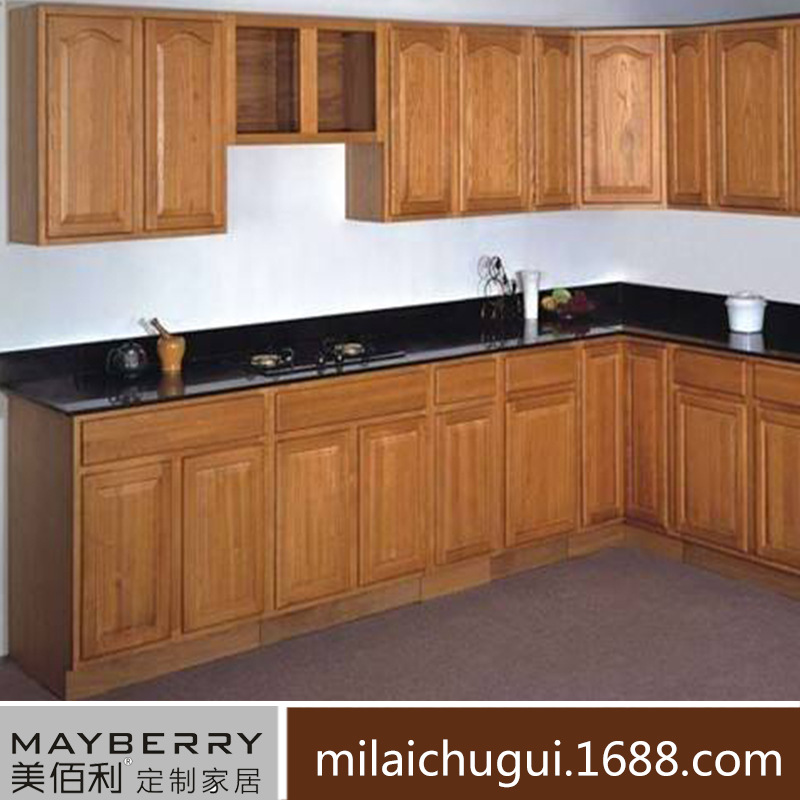 Jili Overall Cabinet Custom L Shaped Corner Kitchen Counter