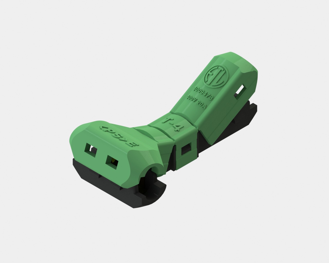 韩国汽车线束接线夹 免破线接线端子 鲨扣汽车接线端子