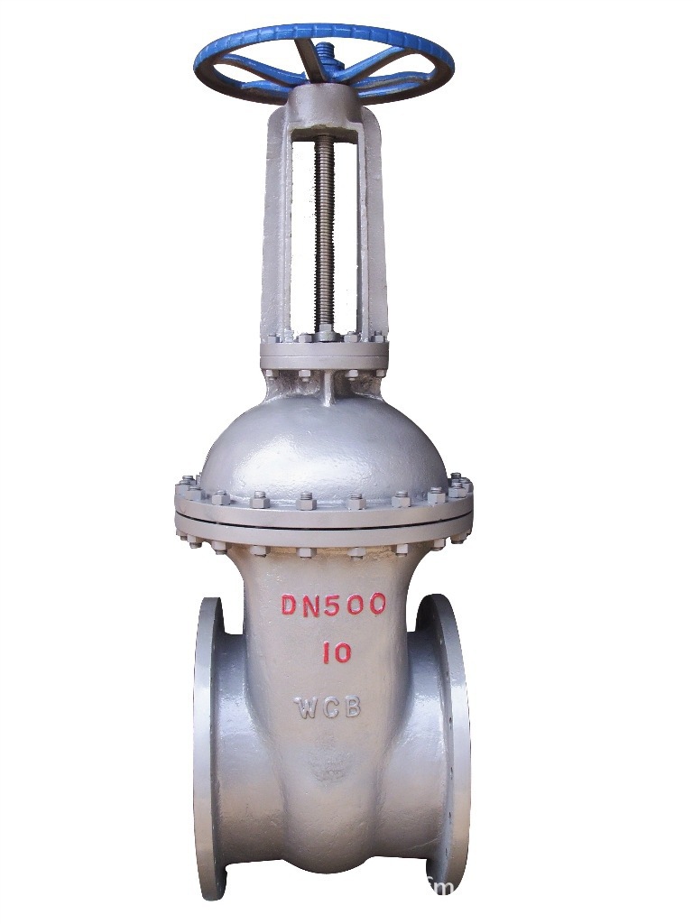 dn600铸钢低压闸阀z41h-10c 闸阀图片