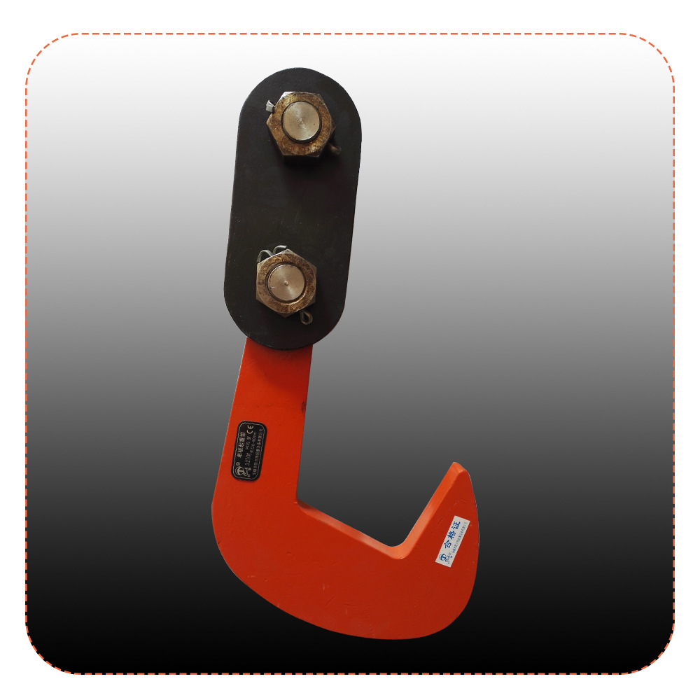 无锡安德利adldb大板钢胚强力钩钢板钳吊钳吊卡起重钳钢板钩