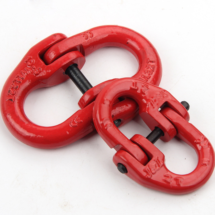 Butterfly Clasp Connection Buckle Double Ring Chain Link Buckle Connection Buckle 1 T2t3t5t Chain Double Ring Buckle Butterfly Clasp Connection Port