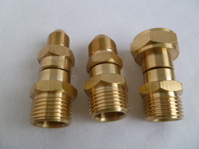 280型380清洗机管道试压转换4分接头水管打压变径试压泵旋转接头