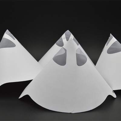 100g100目纸漏斗 汽车油漆过滤纸漏斗 paper funnel