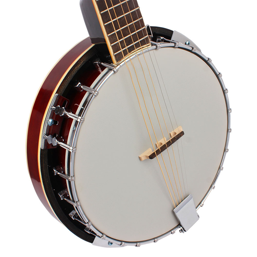 乐器六弦班卓琴 厂家直销纯手工制造儿童初学者成人班卓琴批发