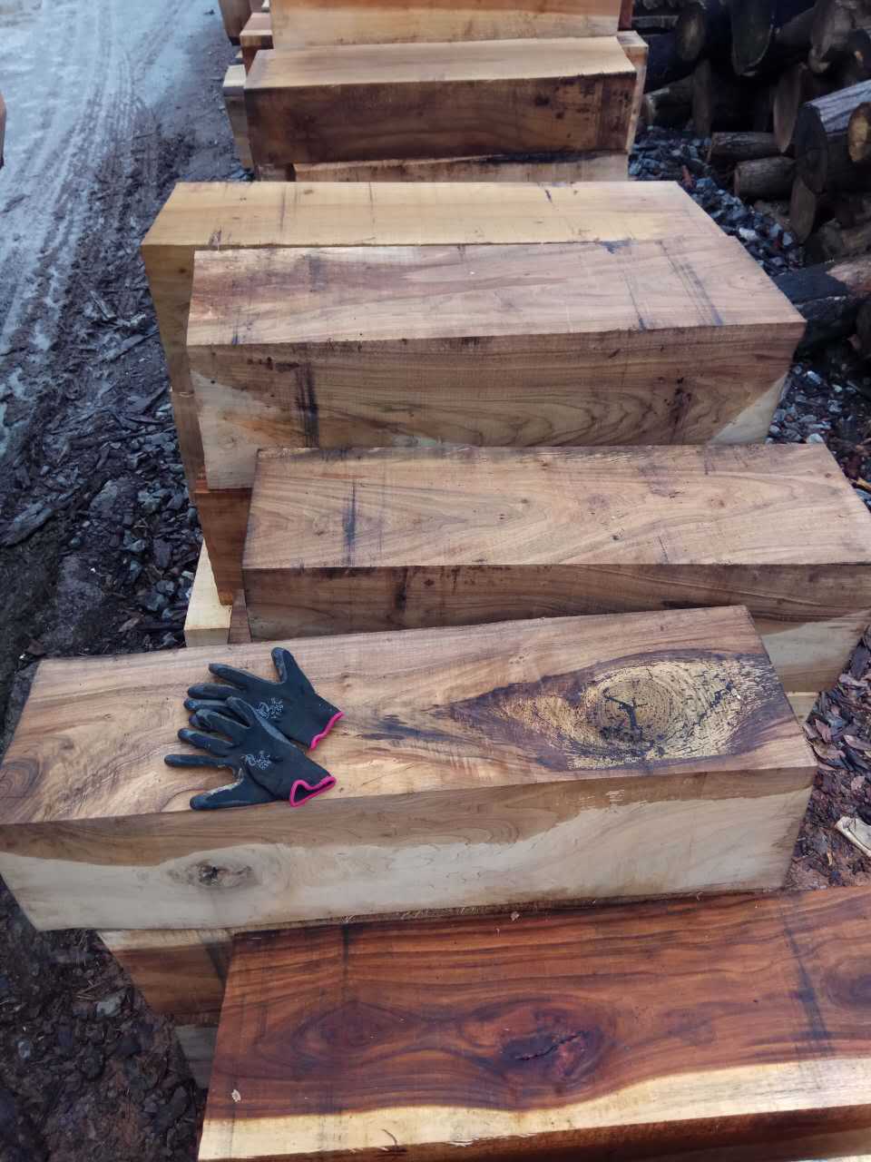 厂家批发 家具硬杂木 硬杂木板材 直销硬杂木板材