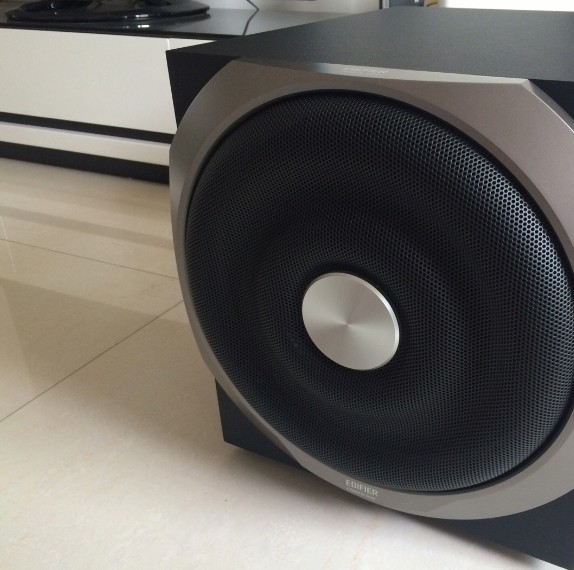 漫步者 s5.1mkii数字家庭影院音箱低音炮电视hifi音响