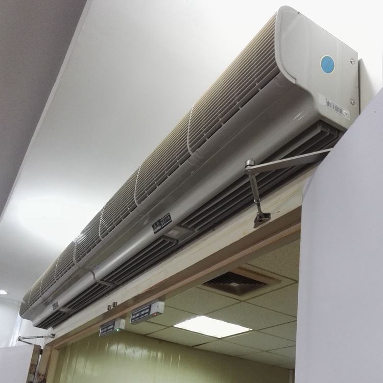 远华钻石大风量风幕机风幕扇空气幕风帘机fm-1.5-09b-库存家用电器