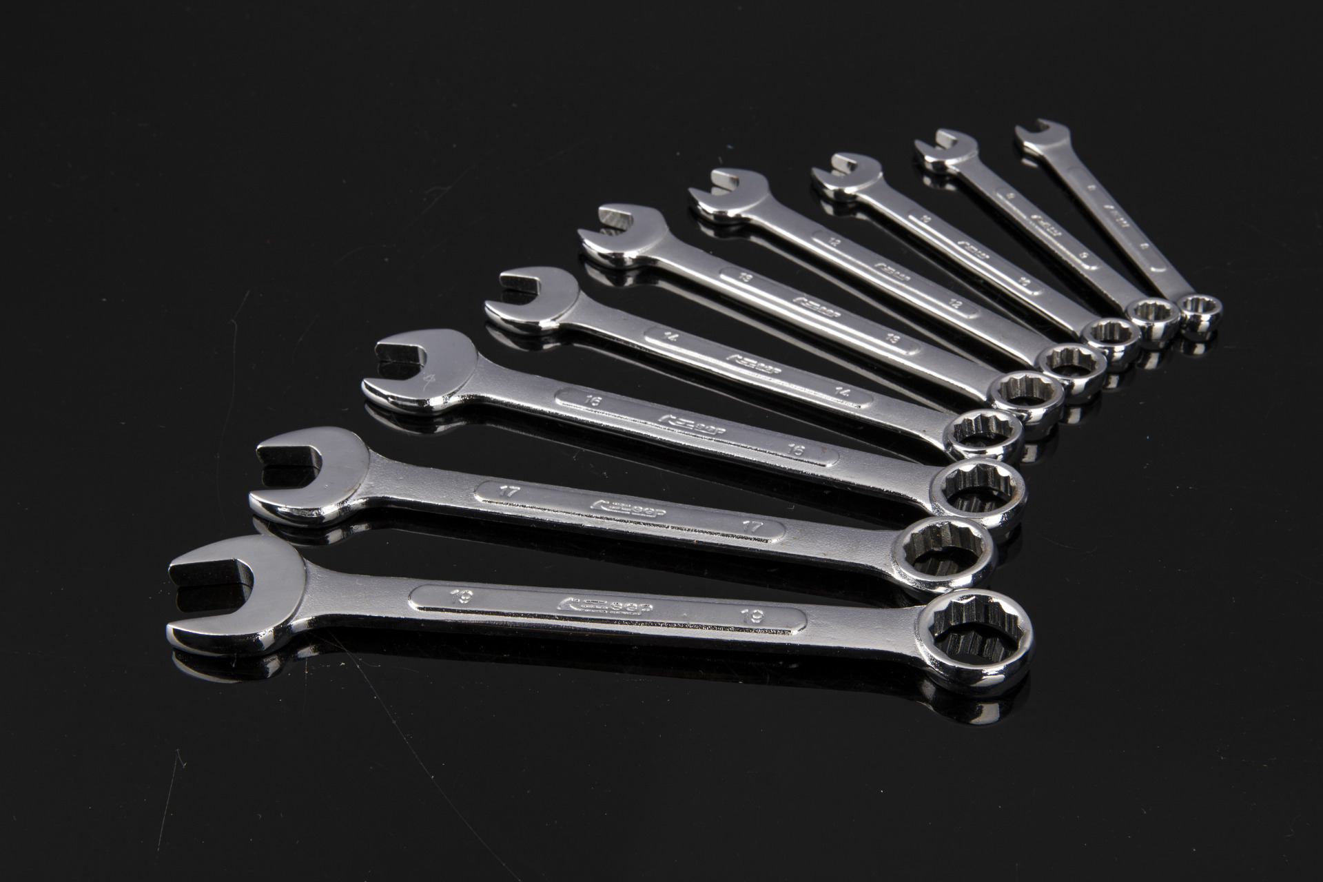 上工两用扳手套装 开口梅花扳手五金工具 汽修汽保机修扳手 组合