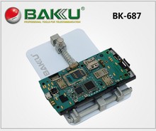 巴酷BK-687手机主板维修固定支架卡具BGA植锡焊接架主板数码夹具