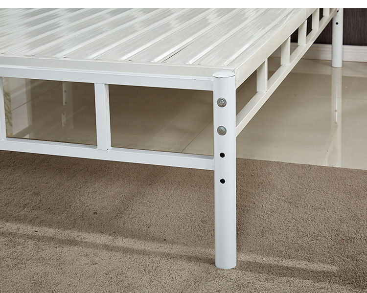 厂家直销欧式铁艺龙骨床 1.5米1.8米双人床 1.2米单人酒店公寓床