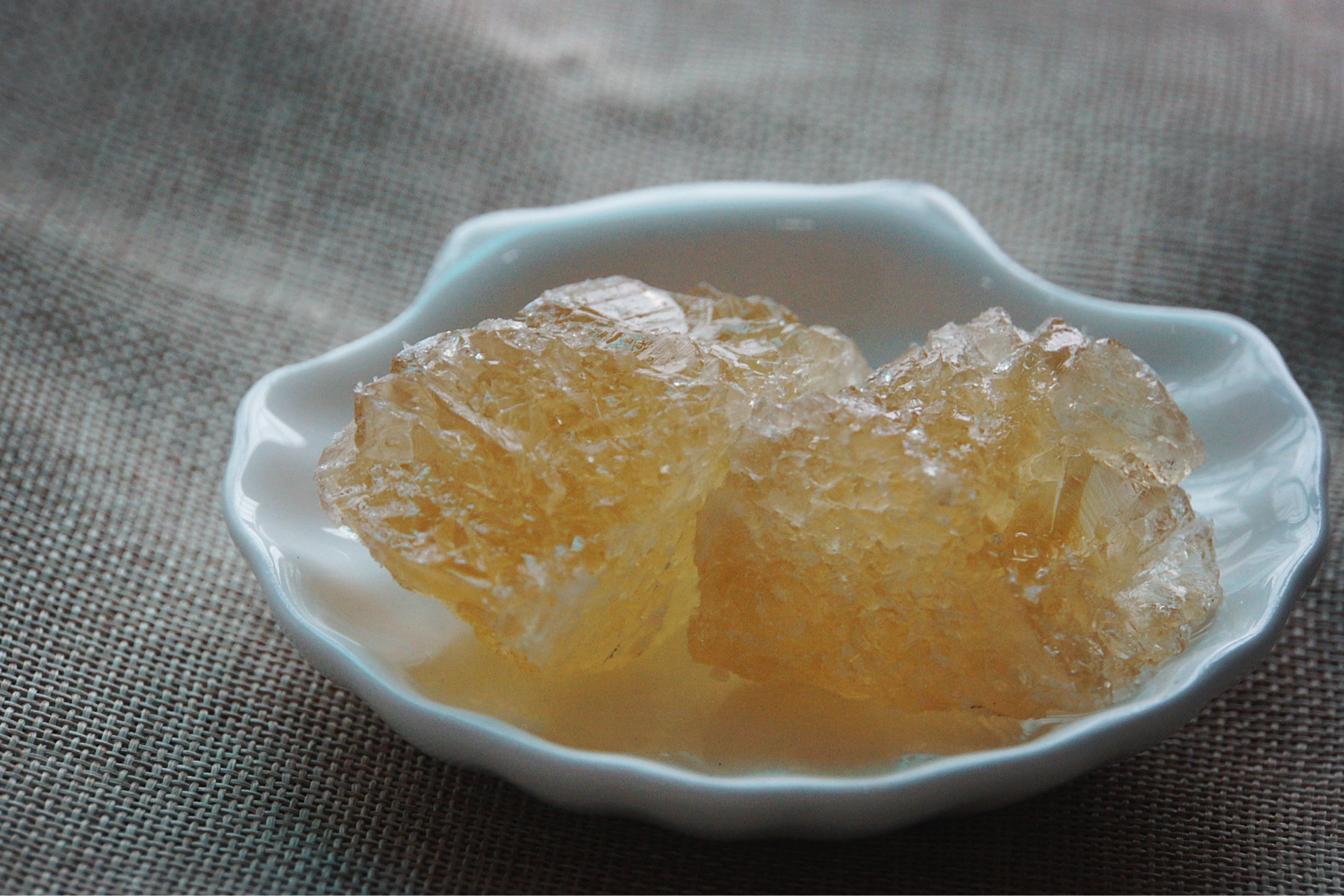 正和堂 云南特产 甘蔗传统工艺清香 散装老冰糖 多晶黄冰糖 500g