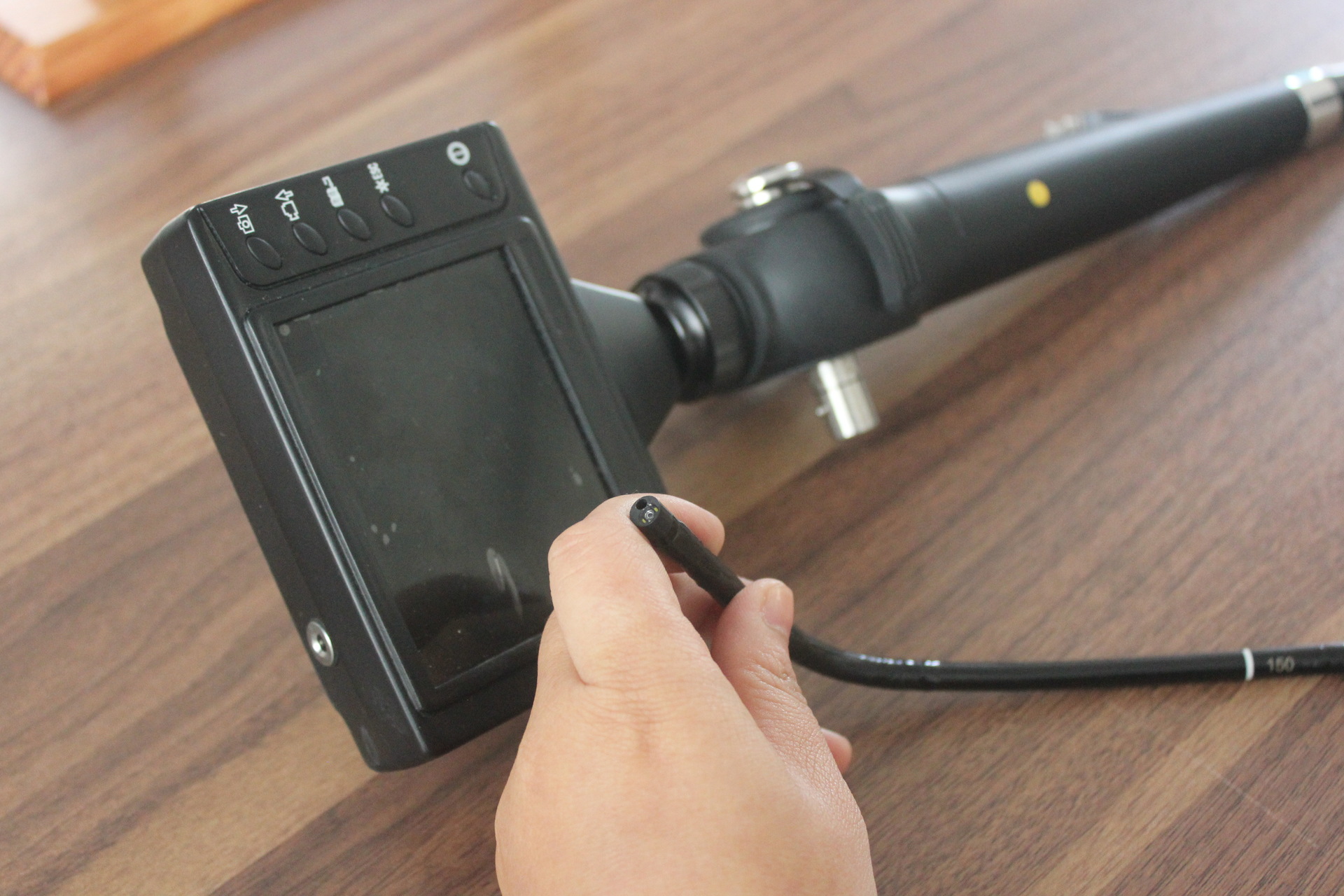 小微型动物 宠物内窥镜 可视插管喉镜 优质电子喉支气管镜emv-400