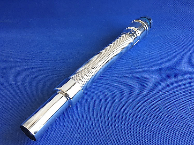塑料万向排水pvc电镀下水管 伸缩排水管 陶瓷盆洗脸盆下水s弯蓝头