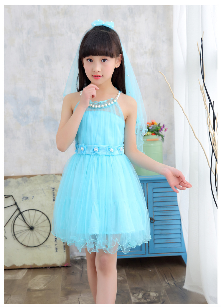 款式 吊带款 产地 广东 裙摆样式 公主裙 适合年龄段 中小童(3~8岁