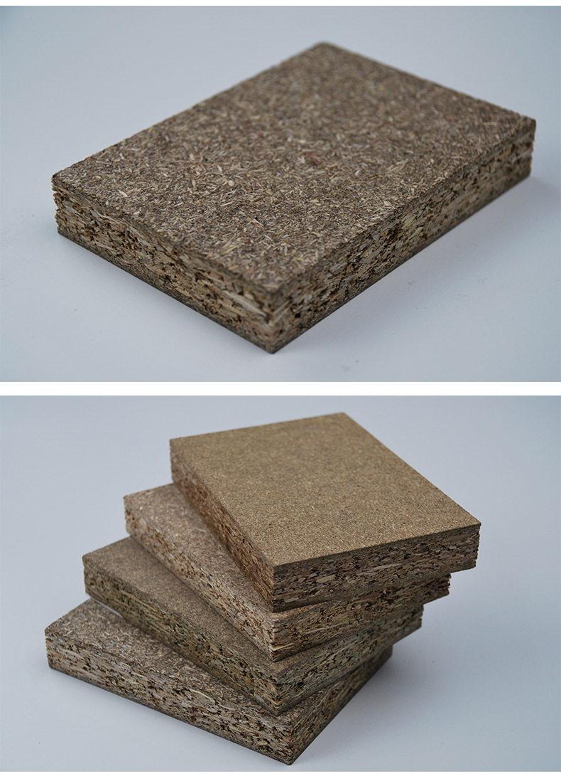 上海厂家定制p2级9/12/16/18/25mm刨花板颗粒板!