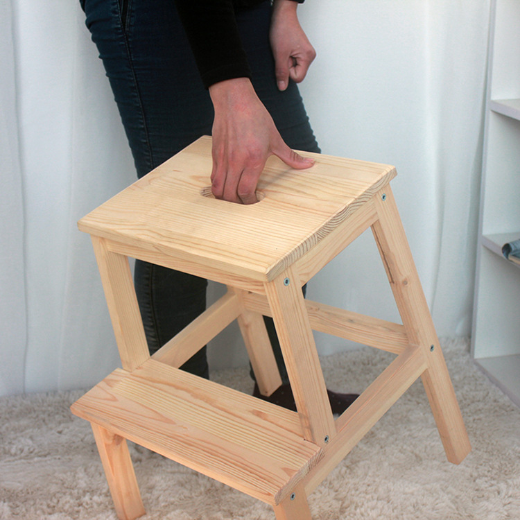 实木凳子阶梯凳板凳 木凳高凳换鞋凳浴室凳 矮凳子时尚凳子