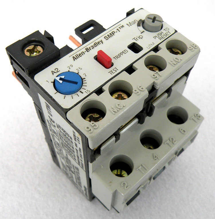 原装罗克韦尔allen-bradley ab 热继电器 592-a2dt 1.0-2.9a