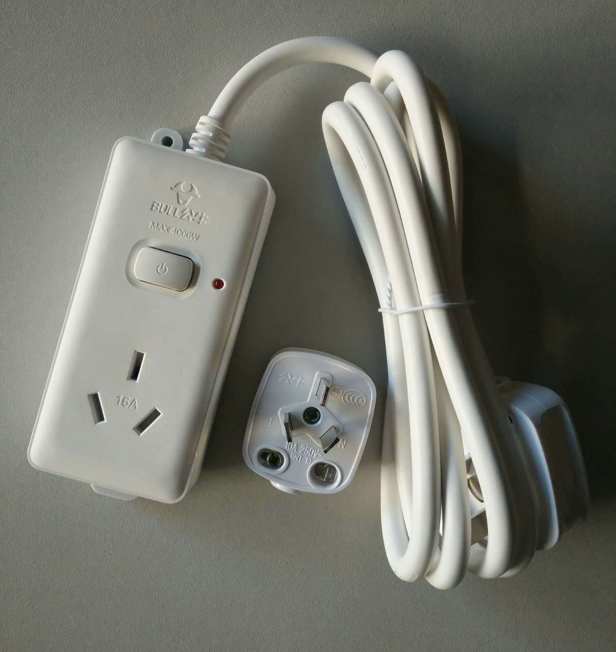 批发公牛大功率插座转换插座排插/插排/无线/1.8米/3米gn-104d