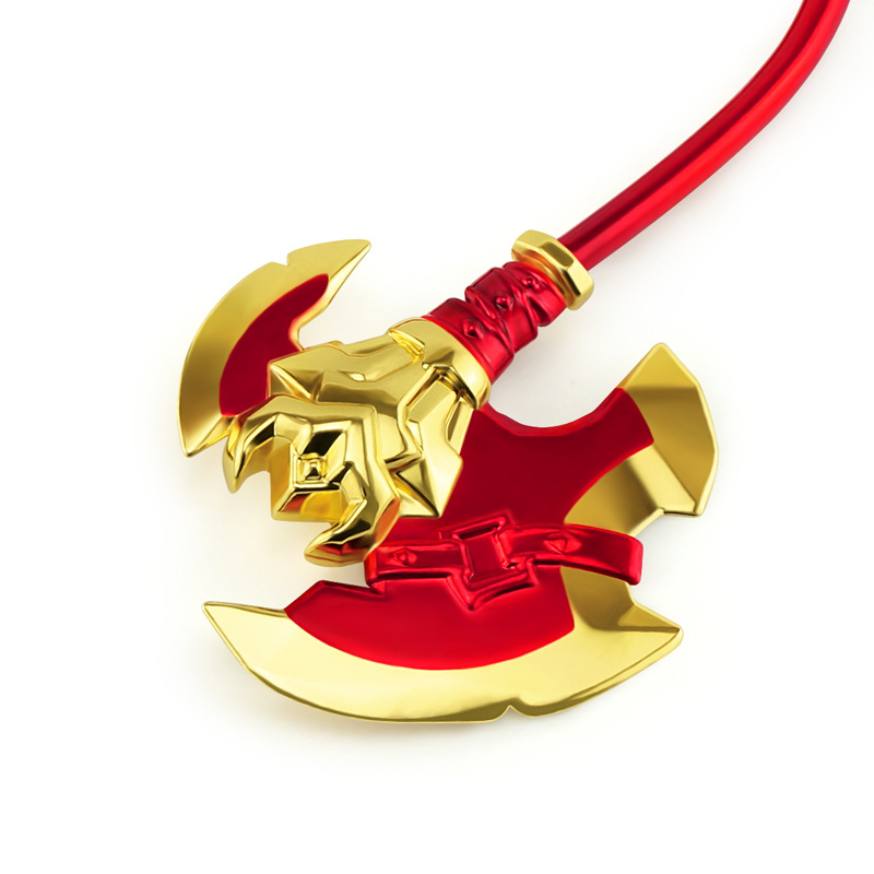 牛魔西部大镖客斧子兵器 15厘米合金武器