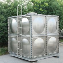 不锈钢水箱厂家 保温水箱厂家 不锈钢水箱冲压板不绣钢储水箱