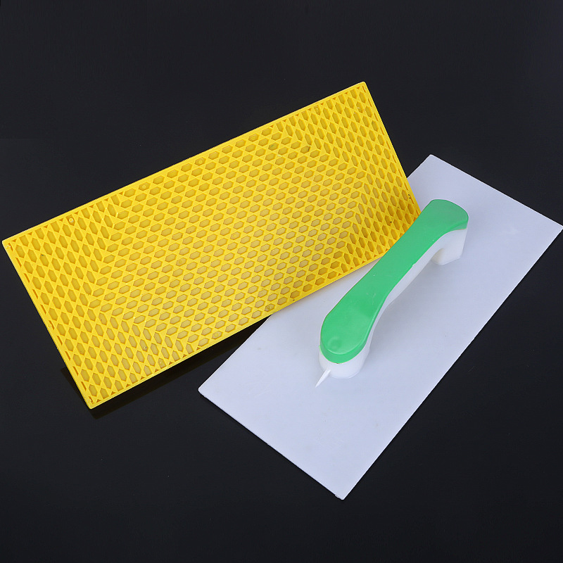 黄色托泥板 中号托灰板 白色沙板塑料抹子 批发抹泥板泥工工具