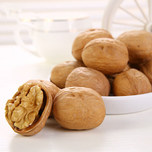 山西特产汾阳甜核桃 树德热销小核桃 源头直供二级散装1kg