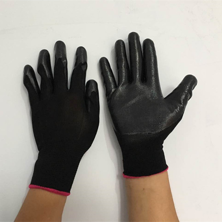 产地 山东高密 是否进口 否 品牌 俊毅 型号 黑色丁晴手套 功能 普通