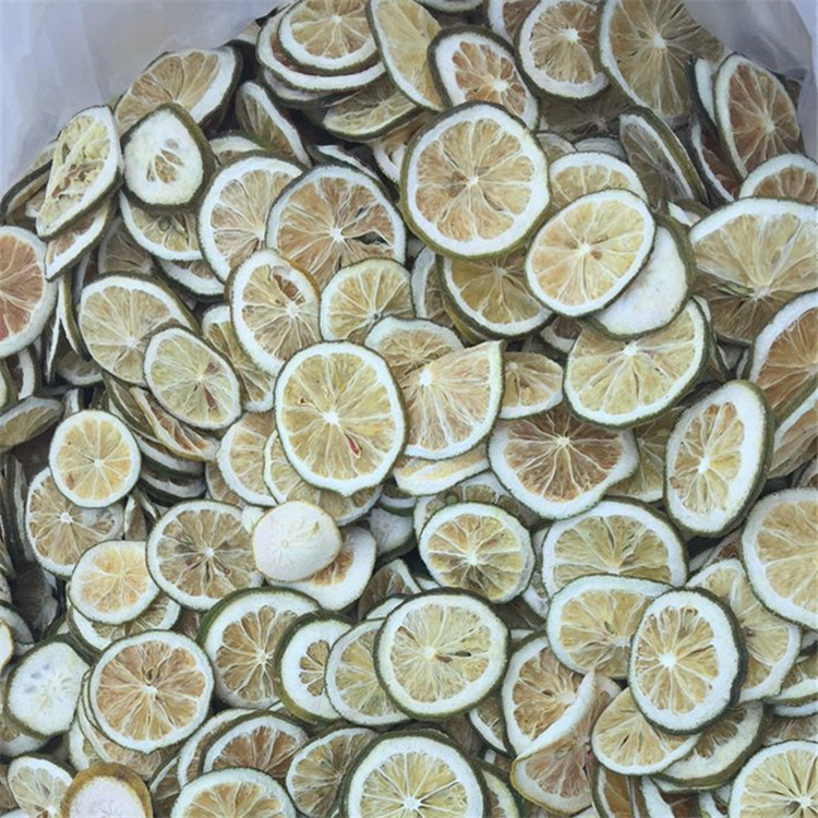 批发青柠檬干片 安岳青柠檬烤干片 精选片 一件代发 量大从优
